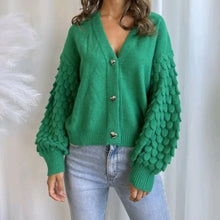Load image into Gallery viewer, London Cardi - Green