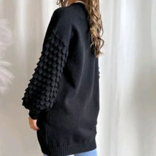 Load image into Gallery viewer, Harrisdale Cardi - Black