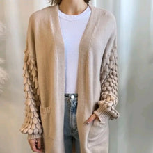 Load image into Gallery viewer, Harrisdale Cardi - Beige