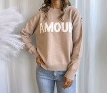 Load image into Gallery viewer, Amour Knit Jumper