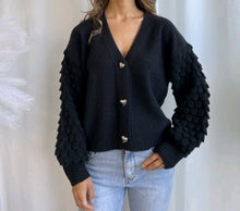 Load image into Gallery viewer, London Cardi - Black