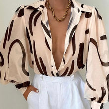 Load image into Gallery viewer, Sand York Fleetwood Blouse