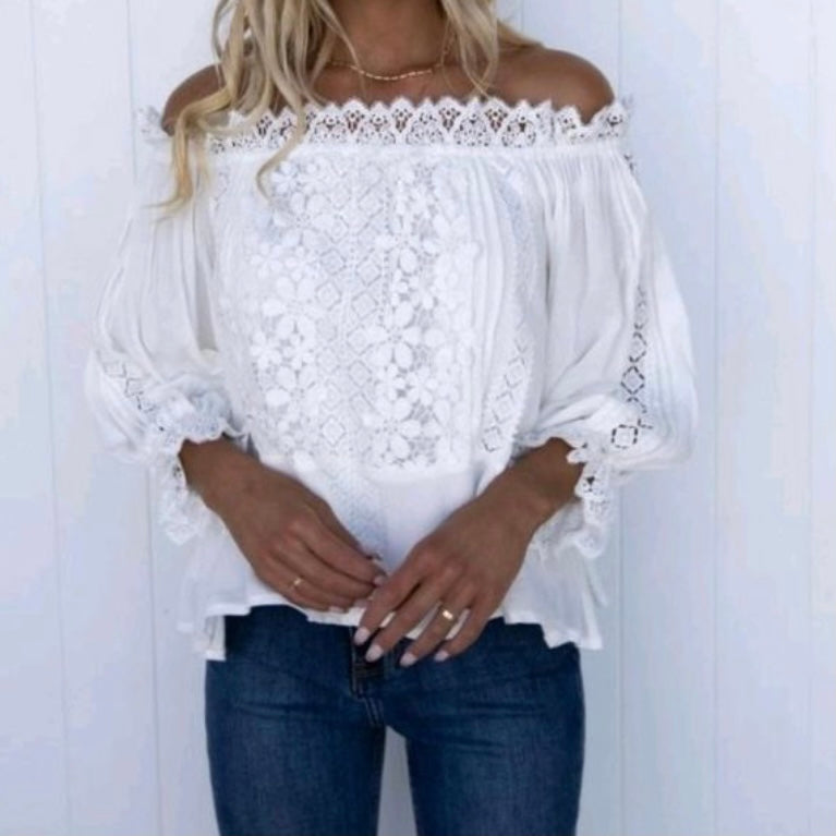 Linny Lace O/S Top